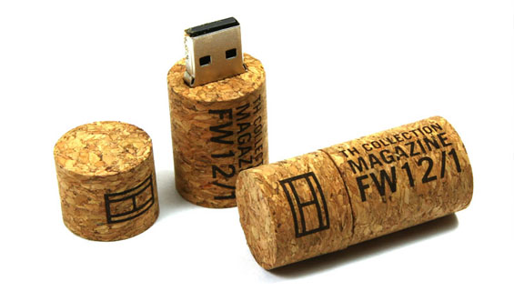 Natural USB Flash Drives